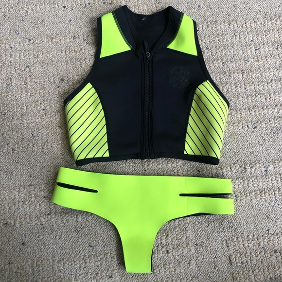 Indah Other - Wet suit two piece Rip curl top Indah bottom